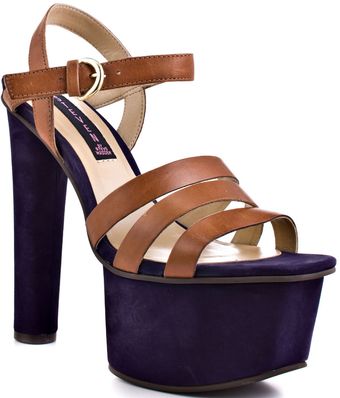 Steven By Steve Madden Shooop - Cognac Multi - Lyst