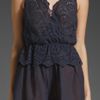 Zimmermann Dreamer Embroidered Playsuit in Blue (navy) - Lyst