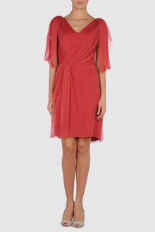 Alberta Ferretti Short Dresses - Lyst