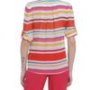 Alice + Olivia Arie Blouse in Multicolor - Lyst