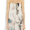 Alice + Olivia Printed Silkchiffon Dress in Multicolor (multicolored) - Lyst