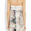 Alice + Olivia Printed Silkchiffon Dress in Multicolor (multicolored) - Lyst