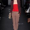 Diane Von Furstenberg Fall 2012 Burgundy Tailored Wool Jacket With Skinny Collar, Single Breasted in Brown - Lyst