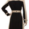 Dkny Twotone Cottonblend Trench Coat in Beige (blue) - Lyst