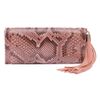 Emilio Pucci Python Leather Clutch in Animal - Lyst