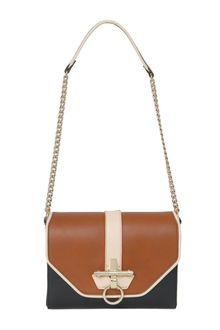 Givenchy Tricolored Leather Obsedia Bag with Chain Strap - Lyst