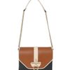 Givenchy Tricolored Leather Obsedia Bag with Chain Strap in Brown - Lyst
