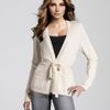 H&m Cardigan in Beige - Lyst