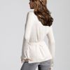H&m Cardigan in Beige - Lyst
