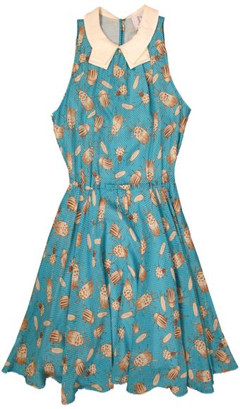 Karen Walker Philidelphia Dress - Lyst