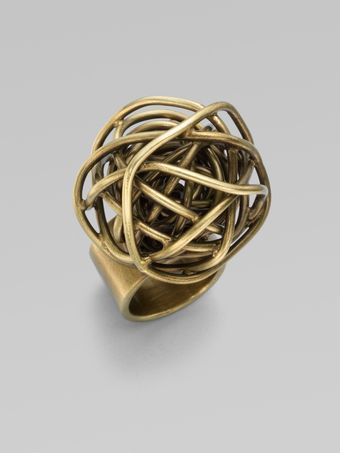 Kelly Wearstler Knot Ring - Lyst