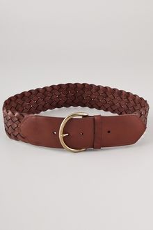 Madewell Whiskey Waist Braided Belt - Lyst
