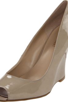 Nine West Womens Ampedup Wedge Pump - Lyst