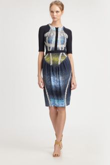Peter Pilotto Printed Dress - Lyst