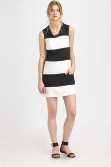 Rachel Zoe Madison Colorblock Shift Dress - Lyst