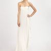 Rachel Zoe Elle Empire Petal Gown in White (ivory) - Lyst