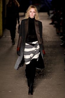 Rag & Bone Fall 2012 Dark Brown Waist Belt - Lyst