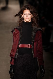 Rag & Bone Fall 2012 Fur Lined Jacket  - Lyst