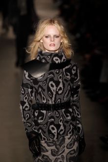 Rag & Bone Fall 2012 Long Sleeve Patterned Jacket in Grey - Lyst