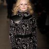 Rag & Bone Fall 2012 Grey Patterned Sweater Dress  in Gray - Lyst
