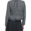 Red Valentino Lurex Oro Pied De Poule Jacket in Gray - Lyst