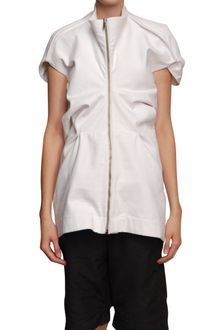Rick Owens Short-Sleeved Hooded Jacket - Lyst