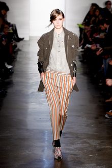 Suno Fall 2012 Stripe Print Shirt  - Lyst