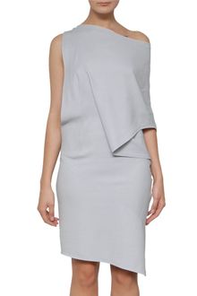 Todd Lynn Litso Asymmetric Stretch-crepe Dress - Lyst