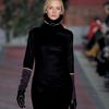 Tommy Hilfiger Fall 2012 Funnel Neck Dress  in Black - Lyst