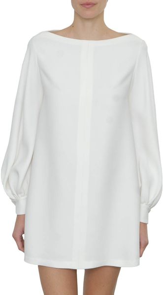 Valentino Boat-neck Tunic Dress - Lyst