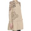 Valentino Embroidered Cotton Trench in Pink - Lyst
