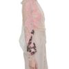 Valentino Embroidered Lace Shirt in Pink - Lyst
