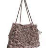 Valentino Tote Bag with Leather Roses in Gray - Lyst