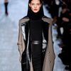 Victoria Beckham Fall 2012 Long Military Styled Coat in Olive Green  in Green - Lyst