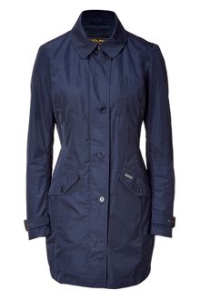 Woolrich Grey Sea Travel Coat - Lyst