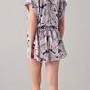 Zimmermann Memoir Playsuit in Pink (newsprint) - Lyst