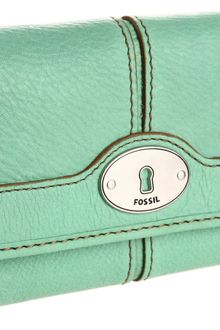 Fossil Maddox Flap Clutch Wallet - Lyst