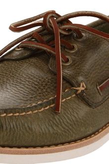 Frye Mens Sully Boat Boat Shoe - Lyst