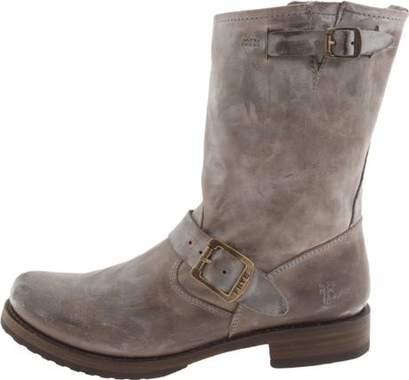 frye veronica strappy short boot