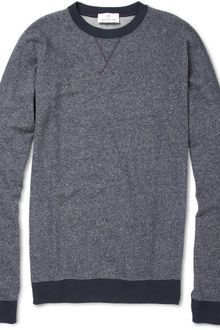 Hentsch Man Ivy Cotton-blend Sweater - Lyst