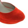 Kg Kg Jemima Platform Wedges in Red - Lyst