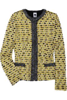 M Missoni Wool-blend Bouclé Box Jacket - Lyst