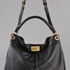 Marc By Marc Jacobs Classic Q Huge Hillier Hobo in Black - Lyst