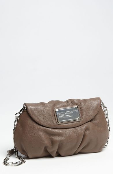 Marc By Marc Jacobs Classic Q  Karlie Crossbody Flap Bag in Brown (hazelnut) - Lyst