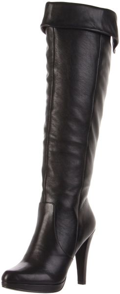 Michael By Michael Kors Adena Boot in Black (black leather) - Lyst
