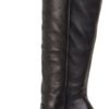 Michael By Michael Kors Adena Boot in Black (black leather) - Lyst