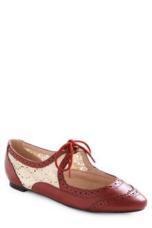 ModCloth Scone Away From Home Flat - Lyst