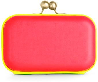 ModCloth Hit The Dance Floor-escent Clutch - Lyst