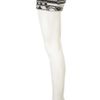 Moto Aztec Hotpants in Black - Lyst