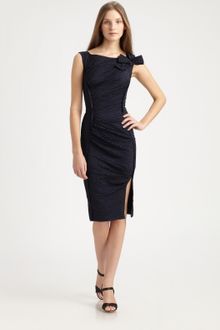 Nina Ricci Bow Dress - Lyst